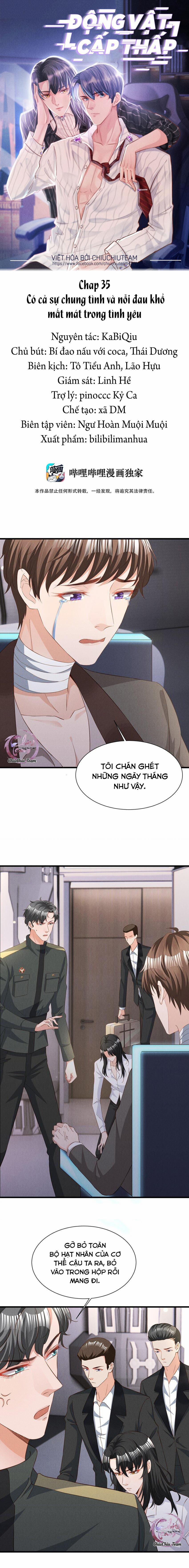 Động Vật Cấp Thấp 35 trang 0