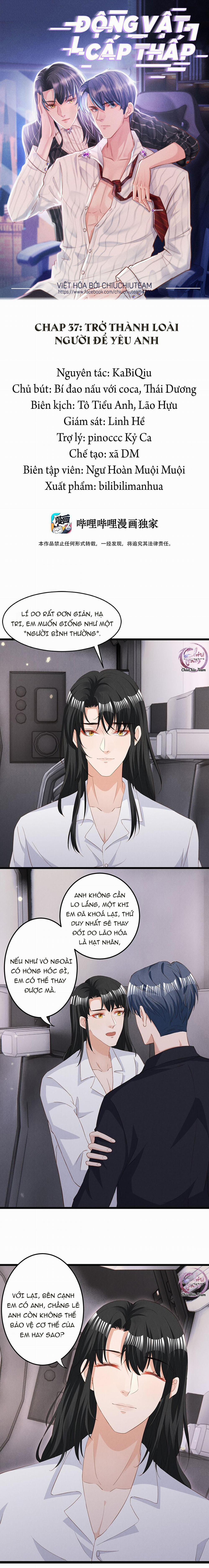 Động Vật Cấp Thấp 37 trang 0