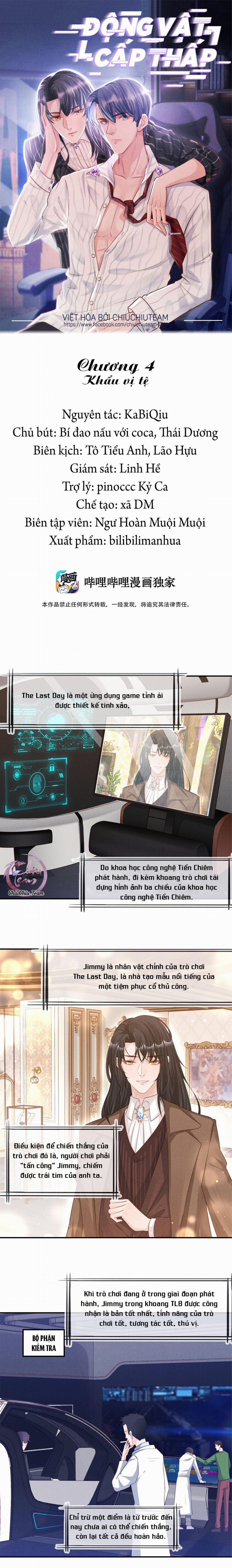 Động Vật Cấp Thấp 4 trang 0