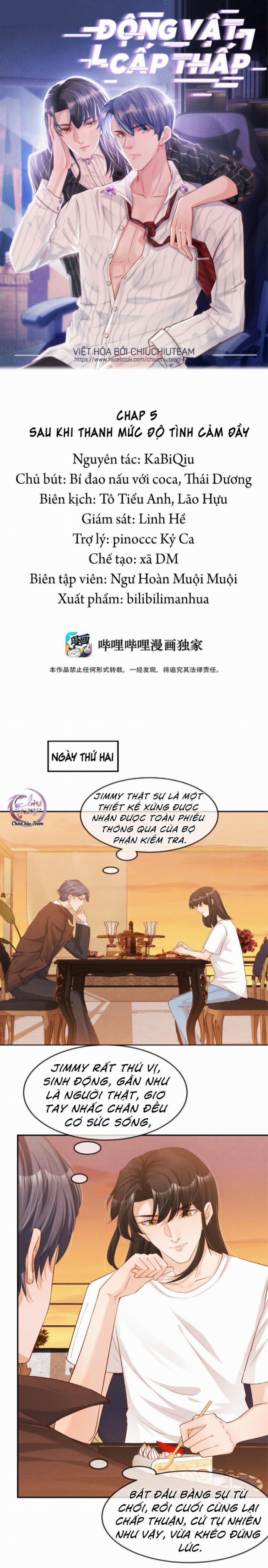 Động Vật Cấp Thấp 5 trang 0