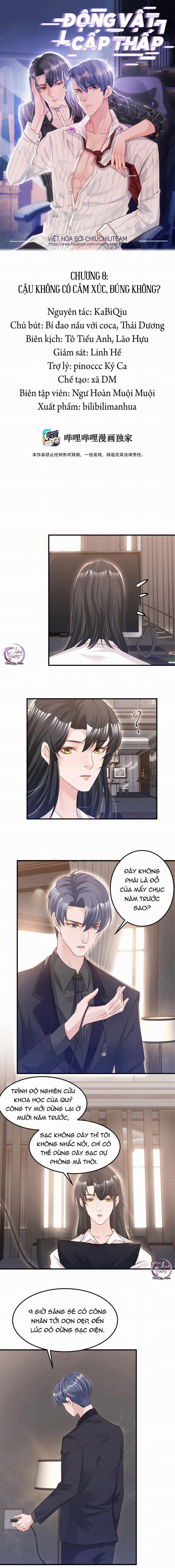 Động Vật Cấp Thấp 8 trang 0