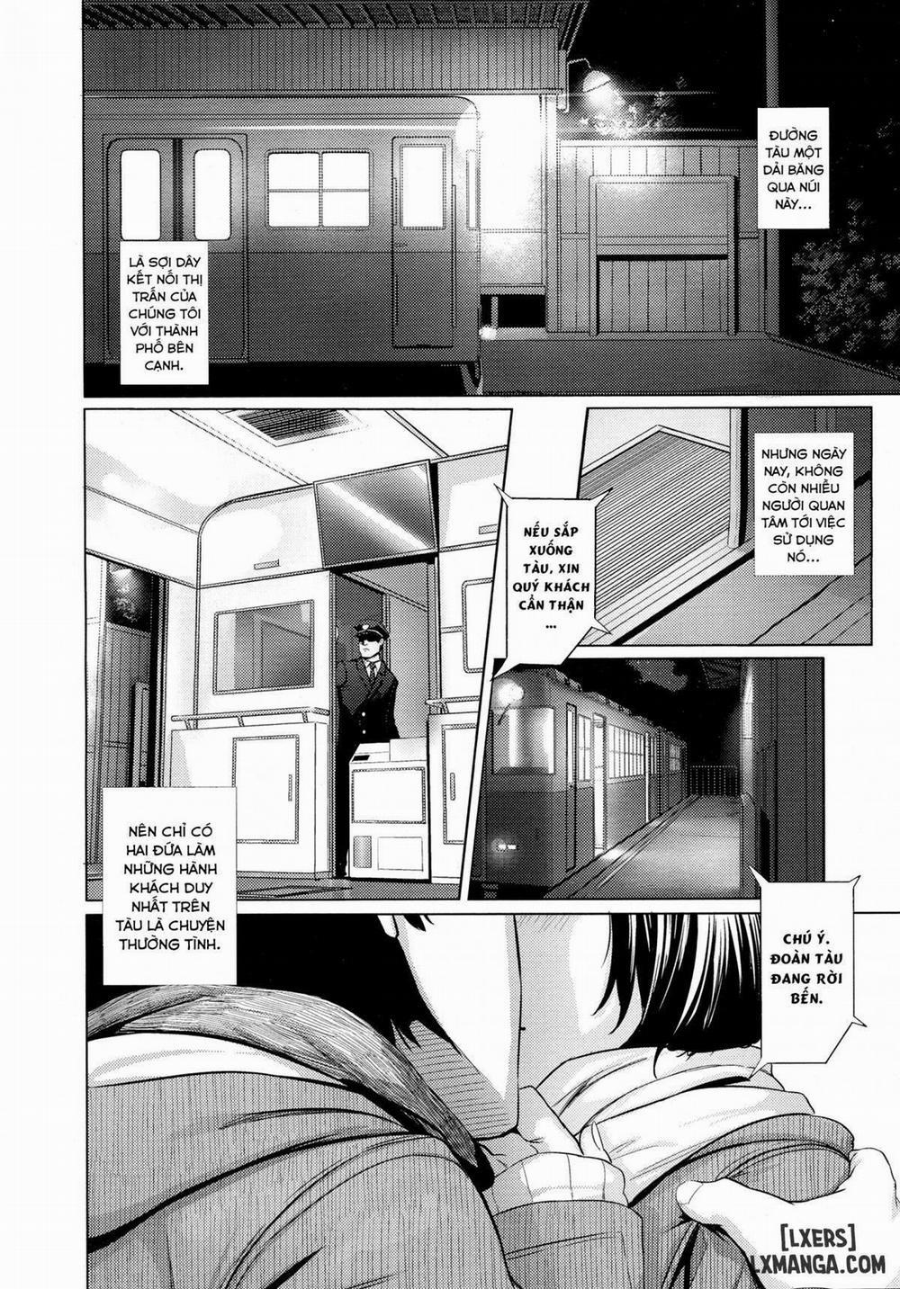 Donkou Oneshot trang 1