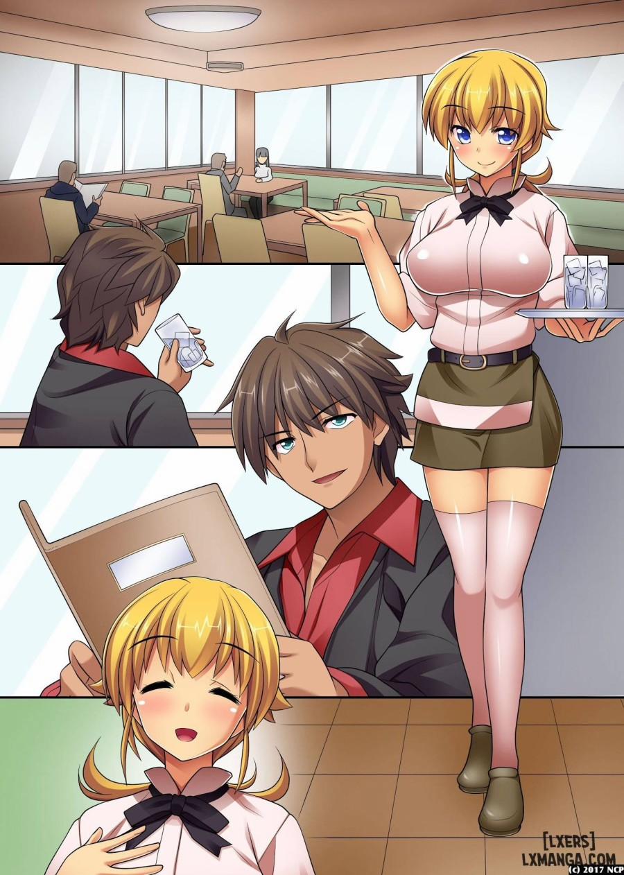 Donna Onna ni mo Soku Namahame- Truyện Màu 1 trang 10