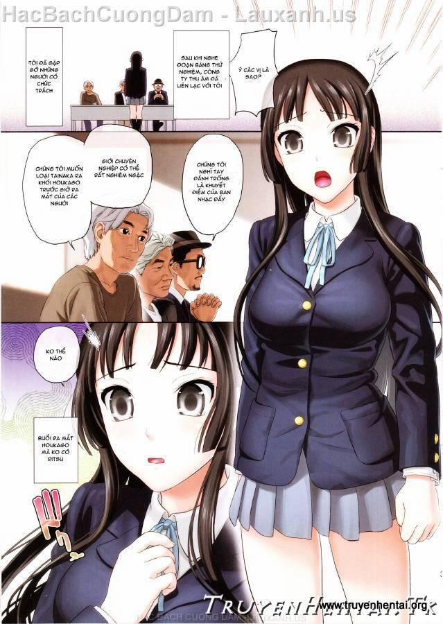 Dont Say Piggy (K-ON) Oneshot trang 0