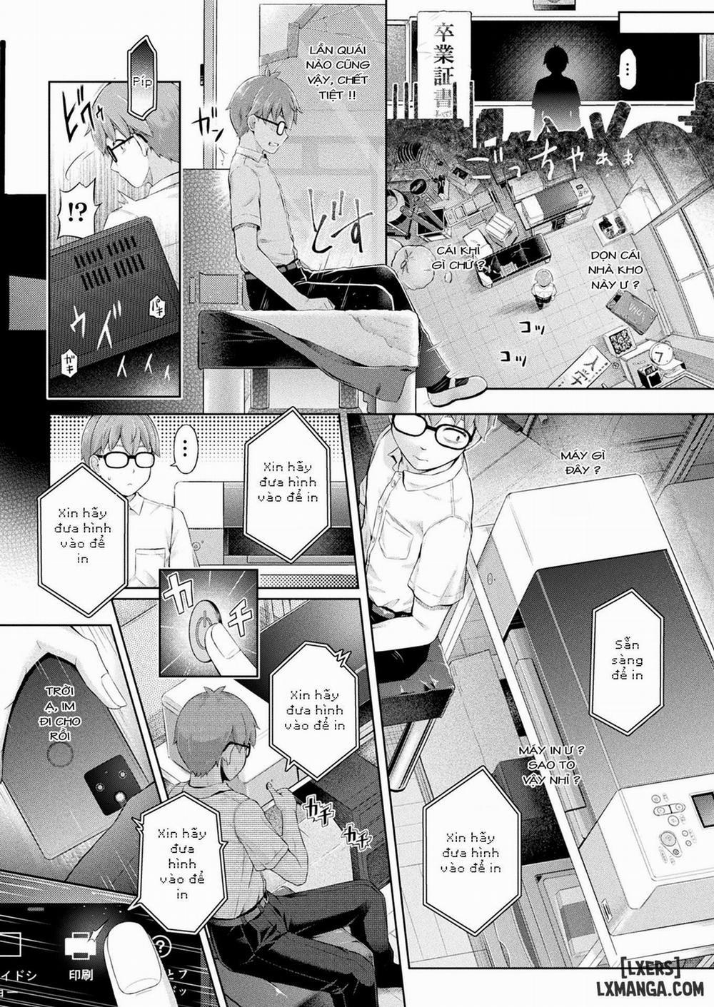 Doppelganger sau giờ học 1 trang 1