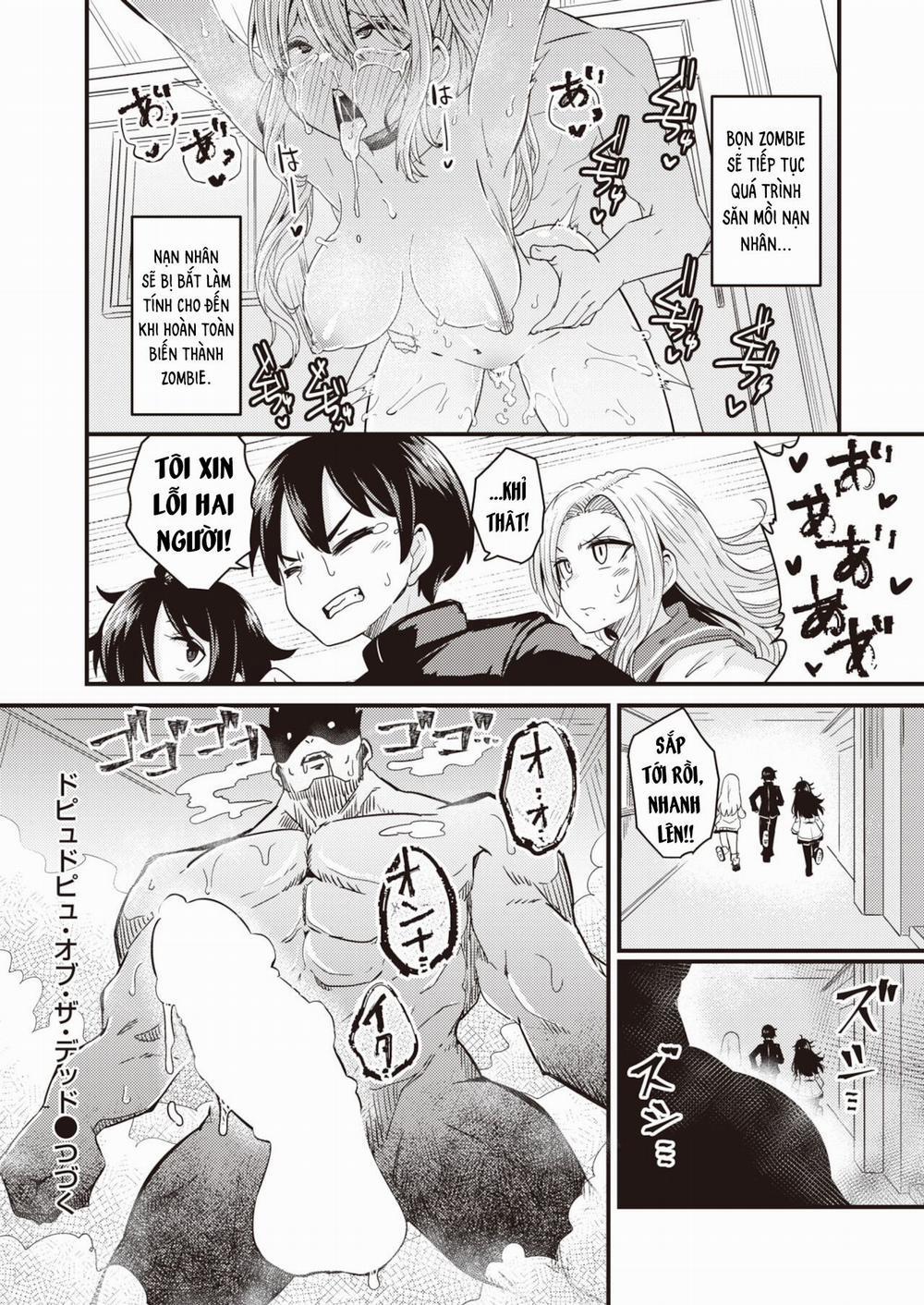 Dopyu-Dopyu Of The Dead 1 trang 15