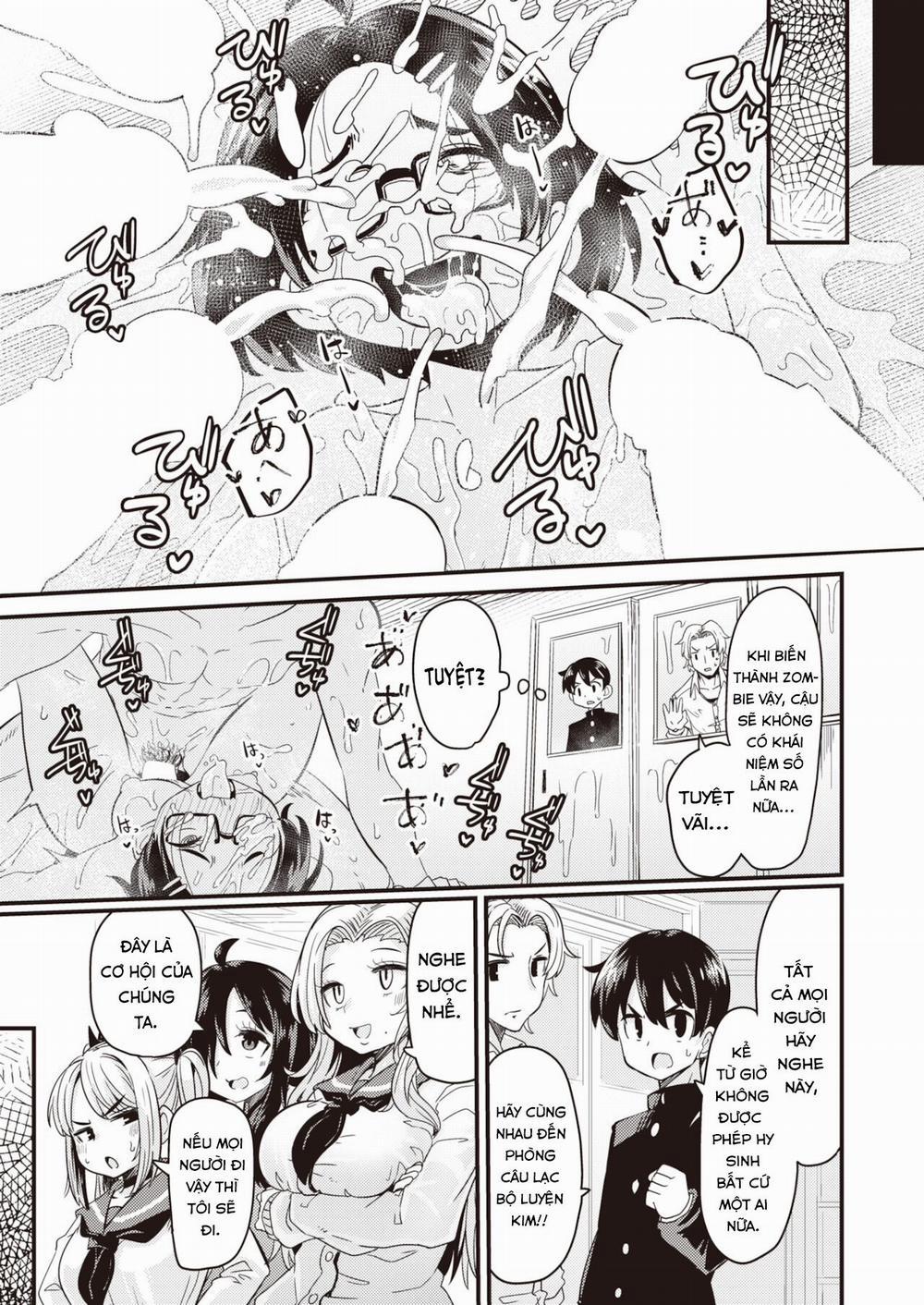 Dopyu-Dopyu Of The Dead 1 trang 6