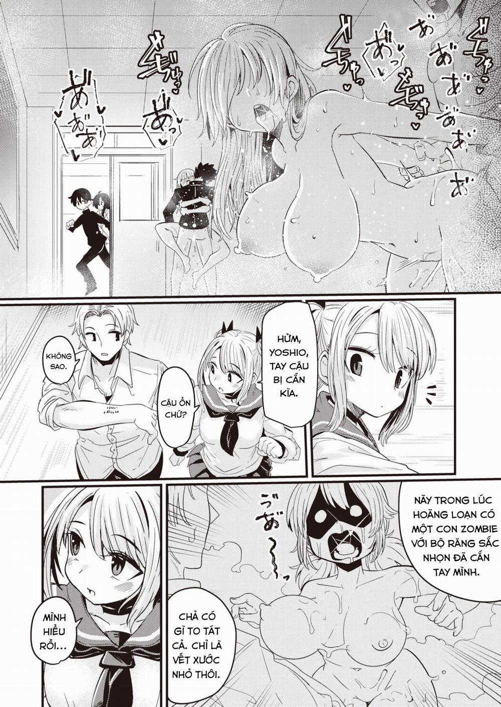 Dopyu-Dopyu Of The Dead 1 trang 7