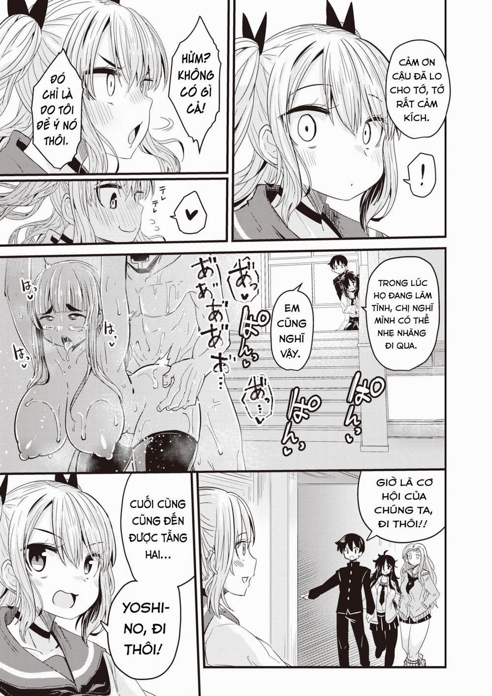 Dopyu-Dopyu Of The Dead 1 trang 8