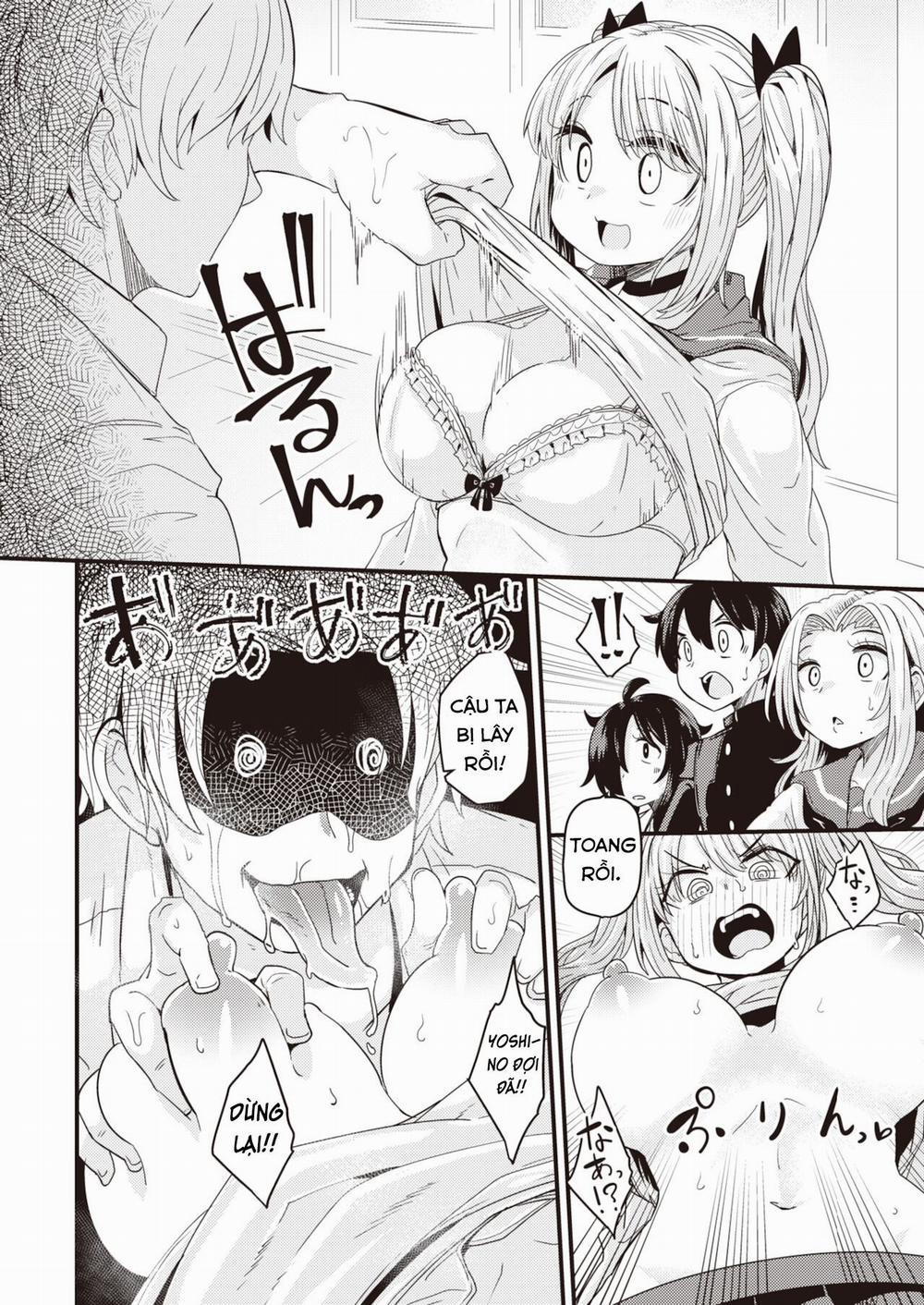 Dopyu-Dopyu Of The Dead 1 trang 9