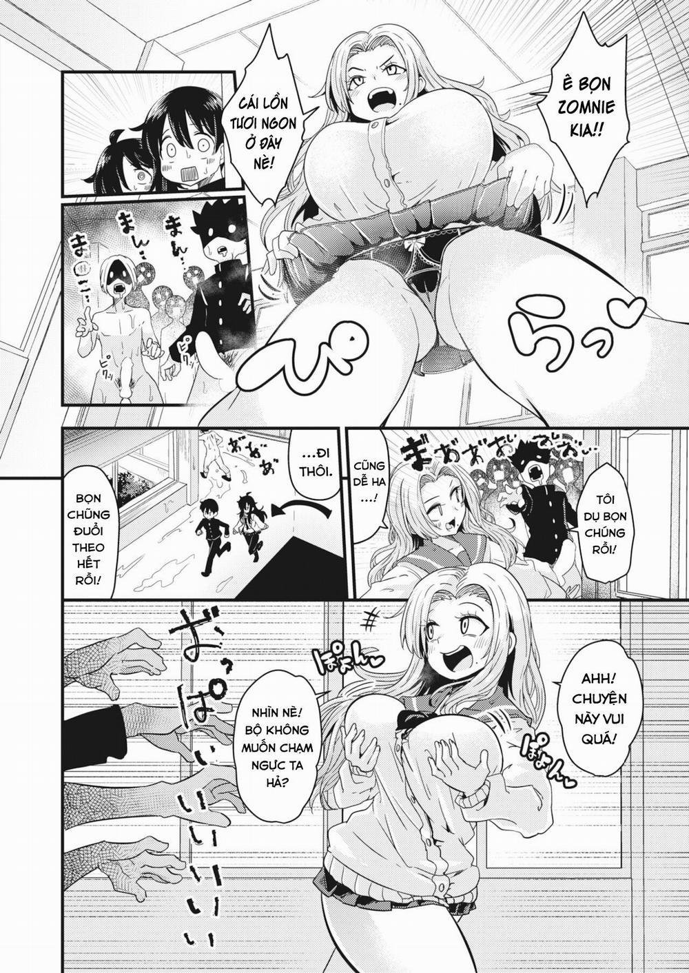 Dopyu-Dopyu Of The Dead 2 trang 3