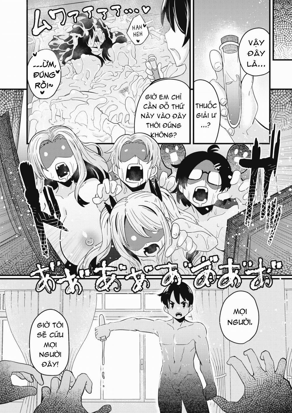 Dopyu-Dopyu Of The Dead Kết thúc trang 13