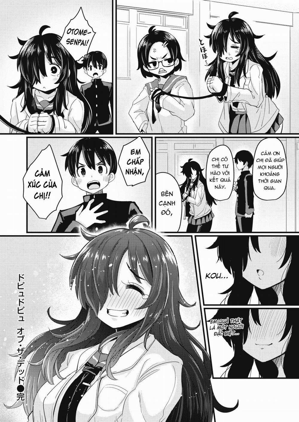 Dopyu-Dopyu Of The Dead Kết thúc trang 15