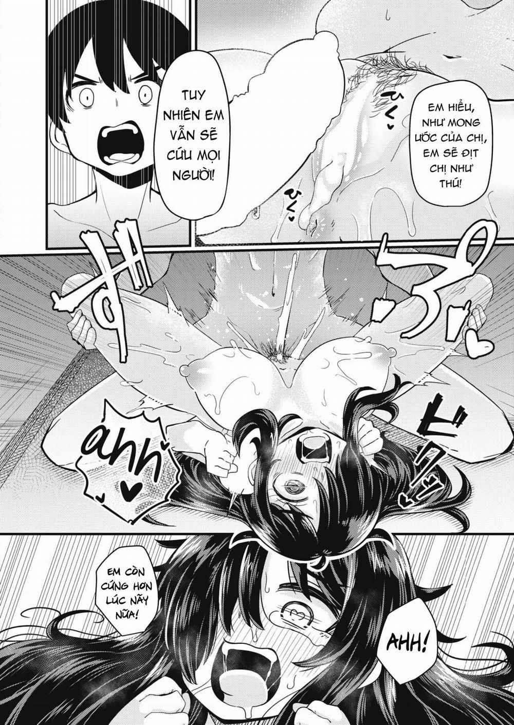 Dopyu-Dopyu Of The Dead Kết thúc trang 3