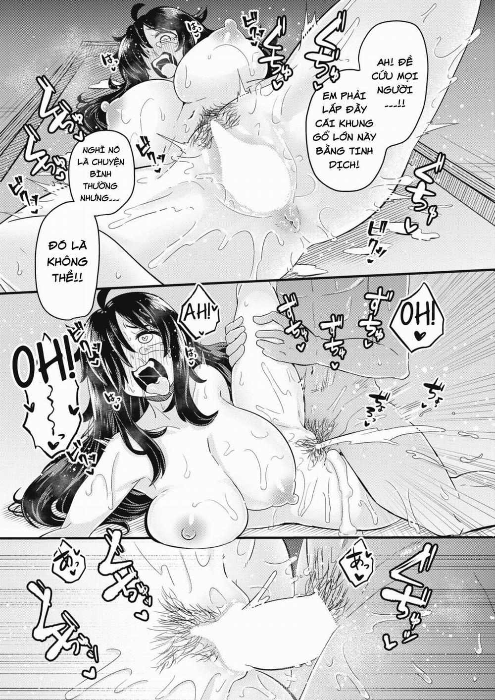 Dopyu-Dopyu Of The Dead Kết thúc trang 4