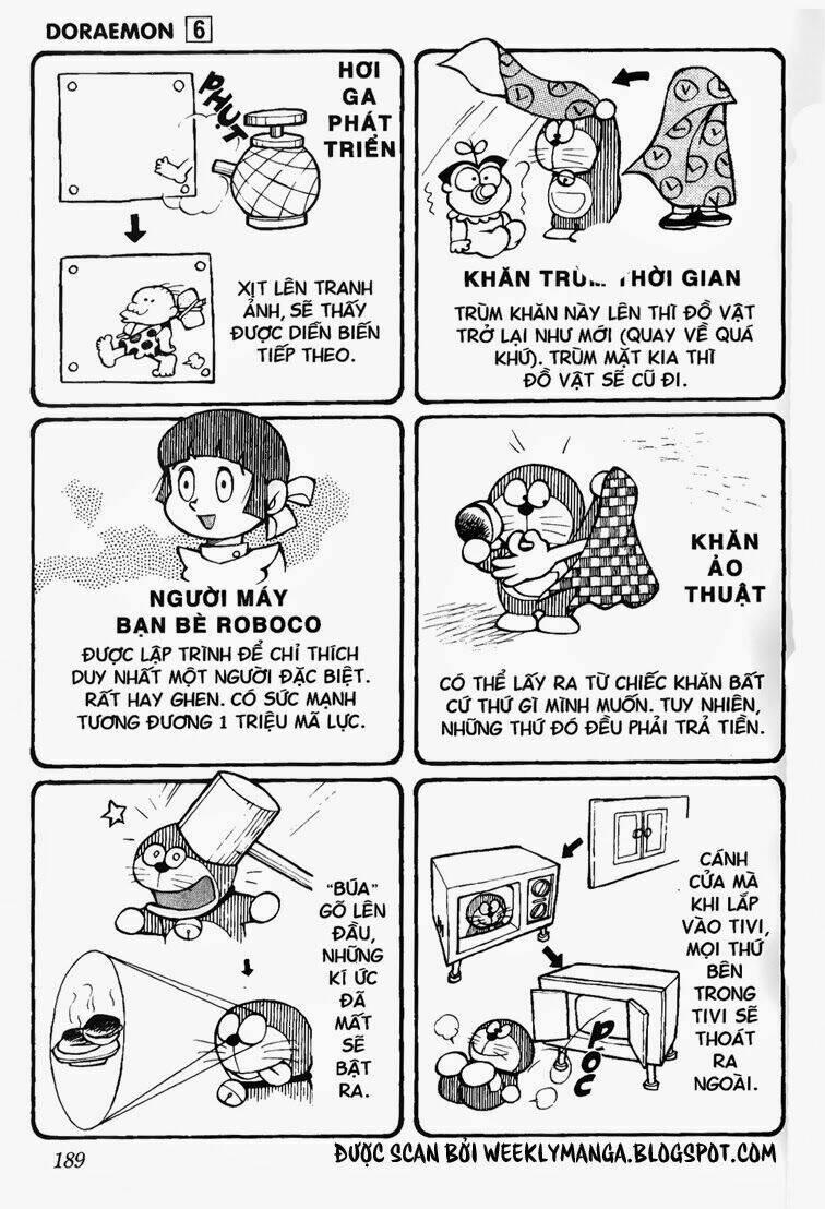 Doraemon 0 trang 12