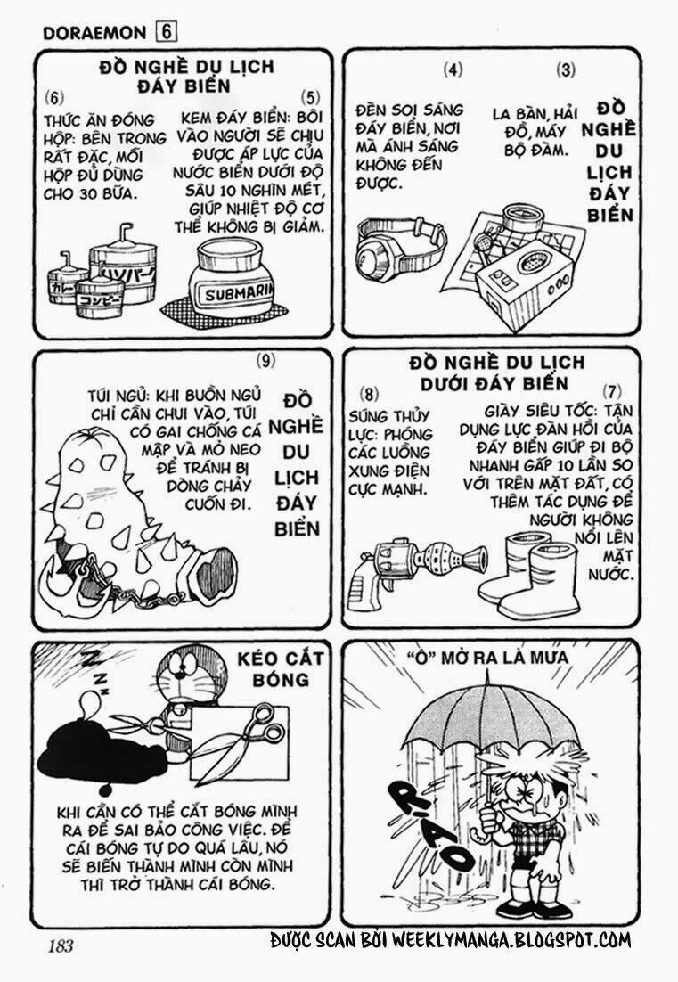 Doraemon 0 trang 5