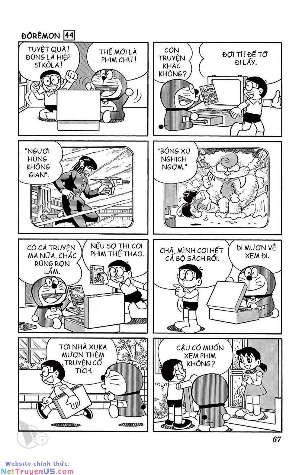 Doraemon 795 trang 4