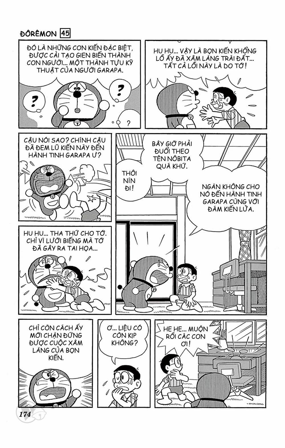 Doraemon 823 trang 33