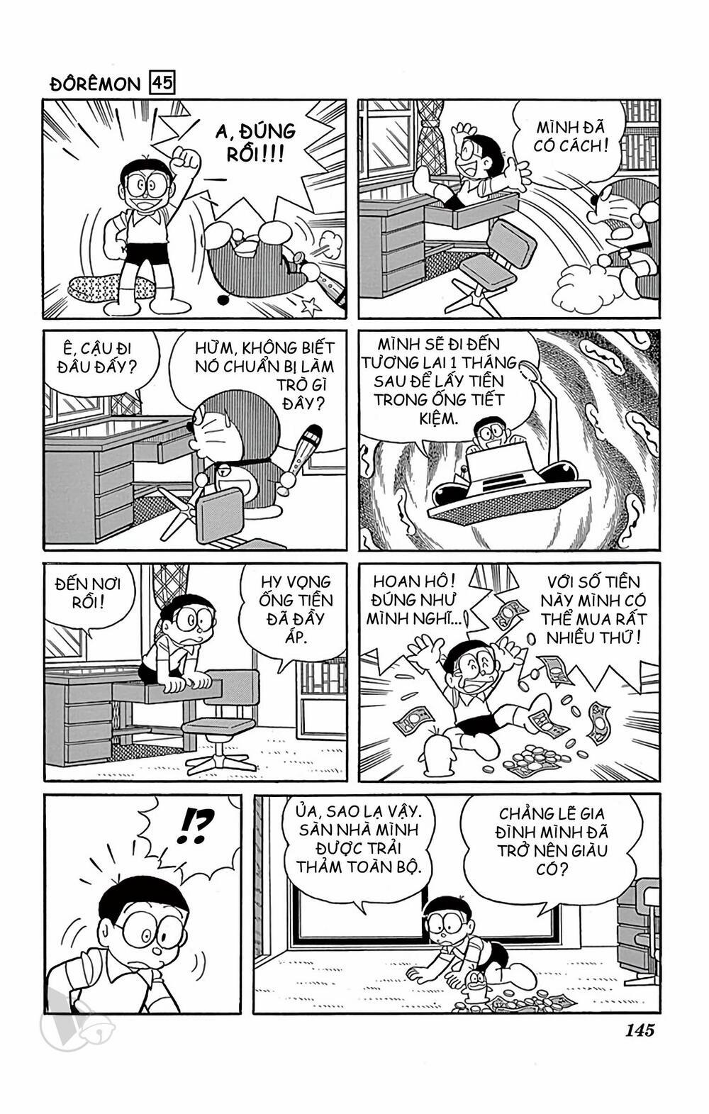 Doraemon 823 trang 4