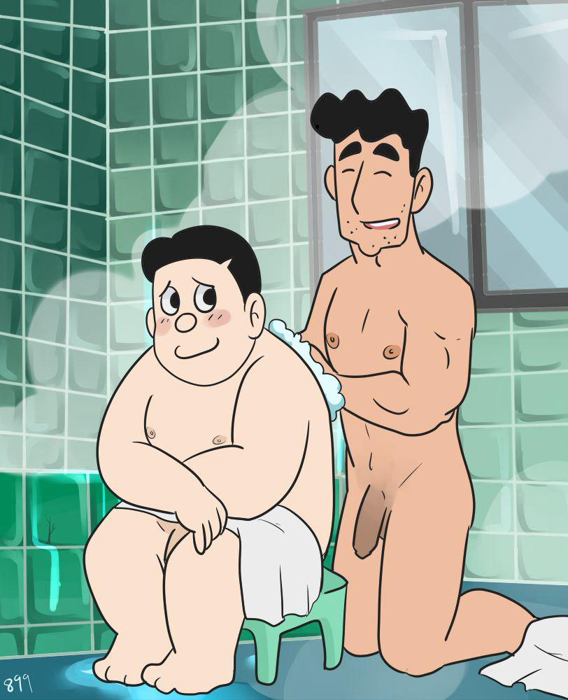 Doraemon Bố Hiroshi Và Bố Nobi trang 0