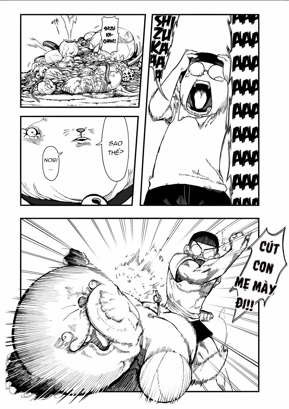 Doraemon Tớ là Doraemon trang 18