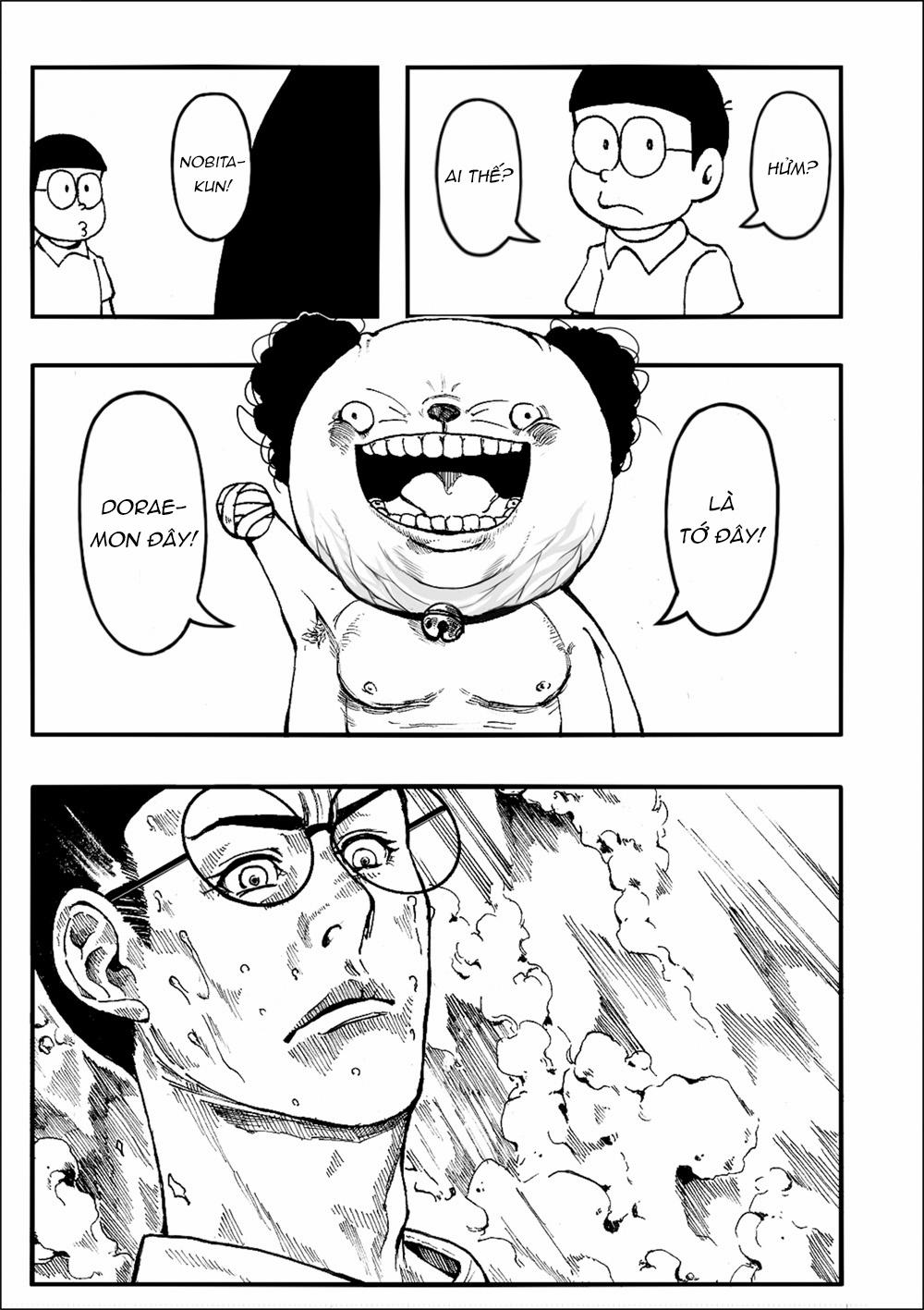 Doraemon Tớ là Doraemon trang 4