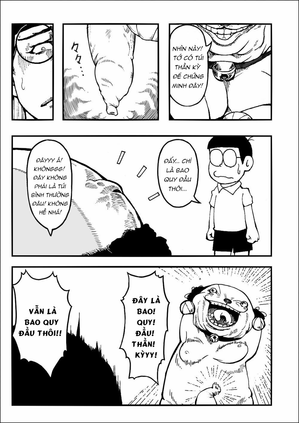 Doraemon Tớ là Doraemon trang 6