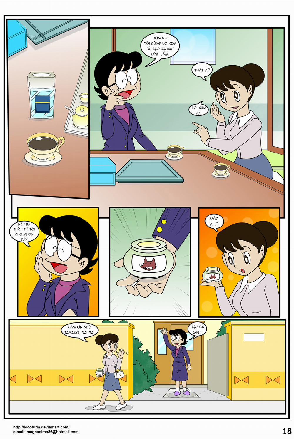 Doraemon Vol 1 0 0 0 Kem Người Sói trang 3