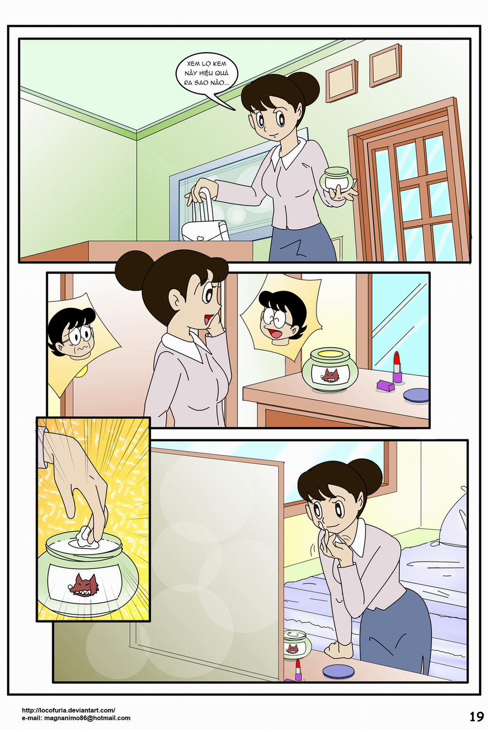 Doraemon Vol 1 0 0 0 Kem Người Sói trang 4