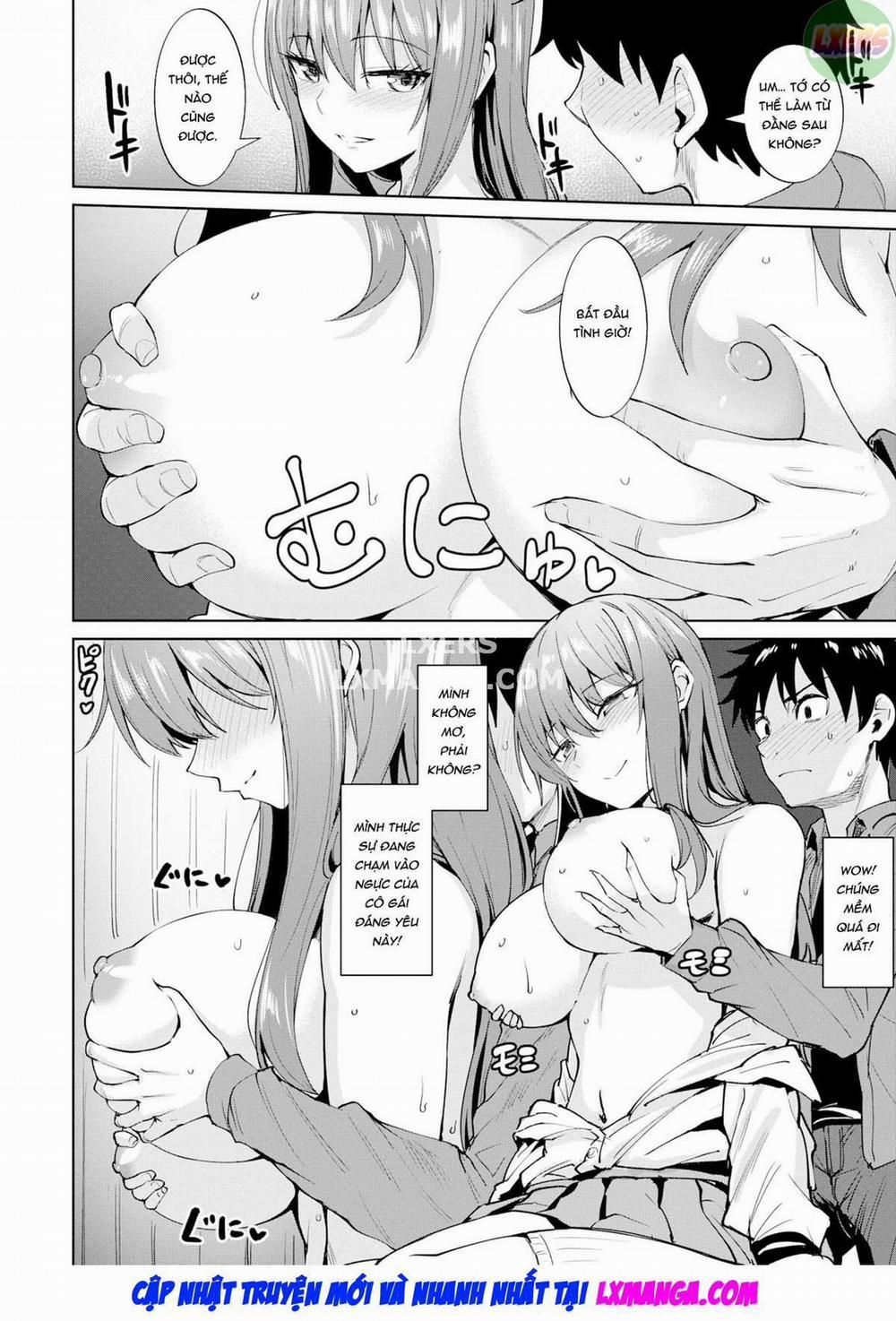 Dore ni Suru? - Which ecstasy do you want? Oneshot trang 10