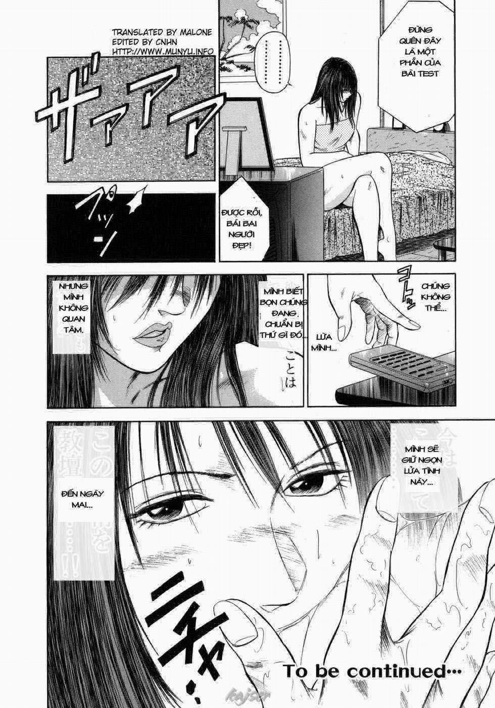 Dorei Jokyoushi Mashou no Curriculum 10 END trang 15