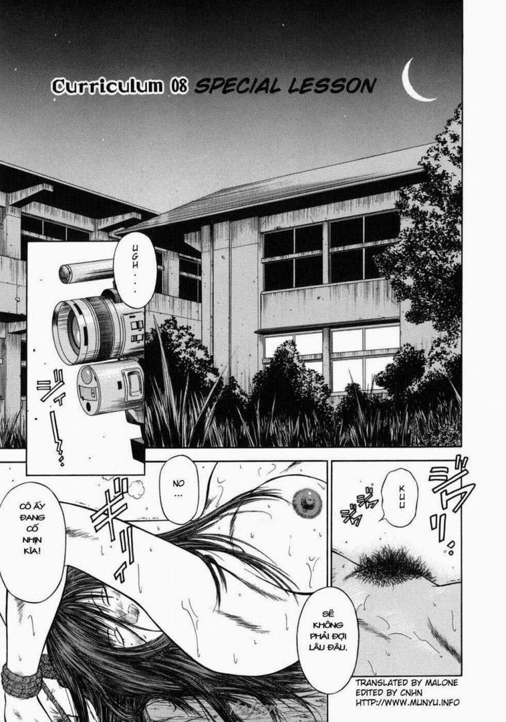 Dorei Jokyoushi Mashou no Curriculum 8 trang 0