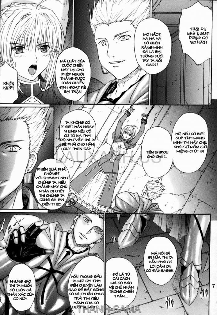 Dorei Kishi (Fate Stay Night) 1 trang 5
