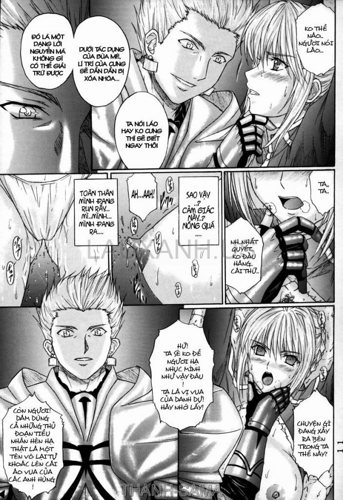 Dorei Kishi (Fate Stay Night) 1 trang 8