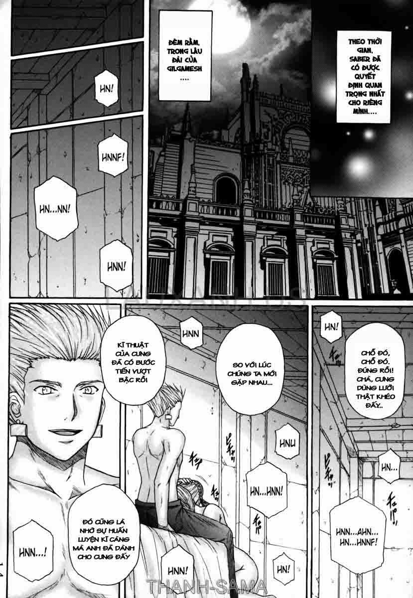 Dorei Kishi (Fate Stay Night) 3 [END] trang 12