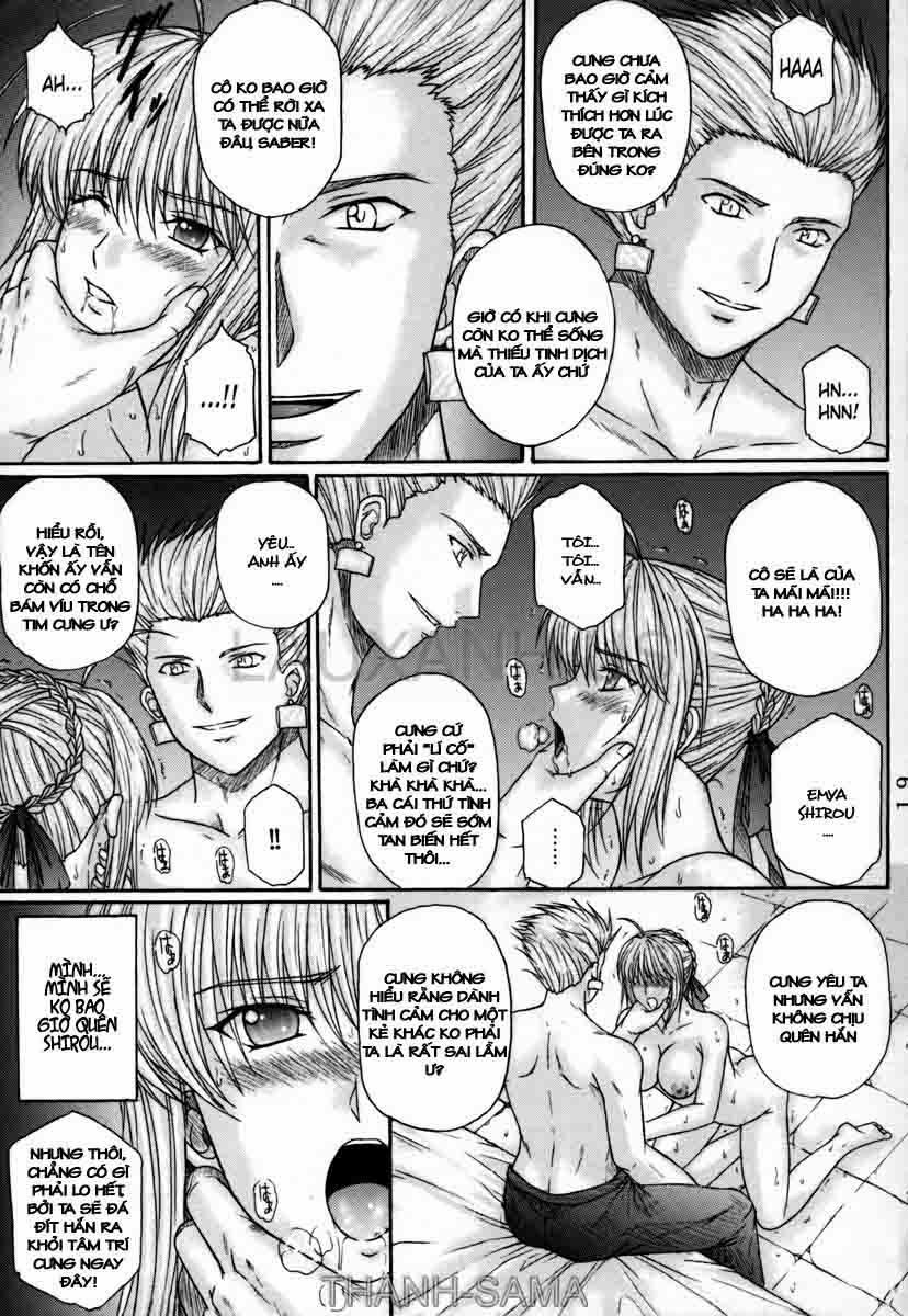 Dorei Kishi (Fate Stay Night) 3 [END] trang 17