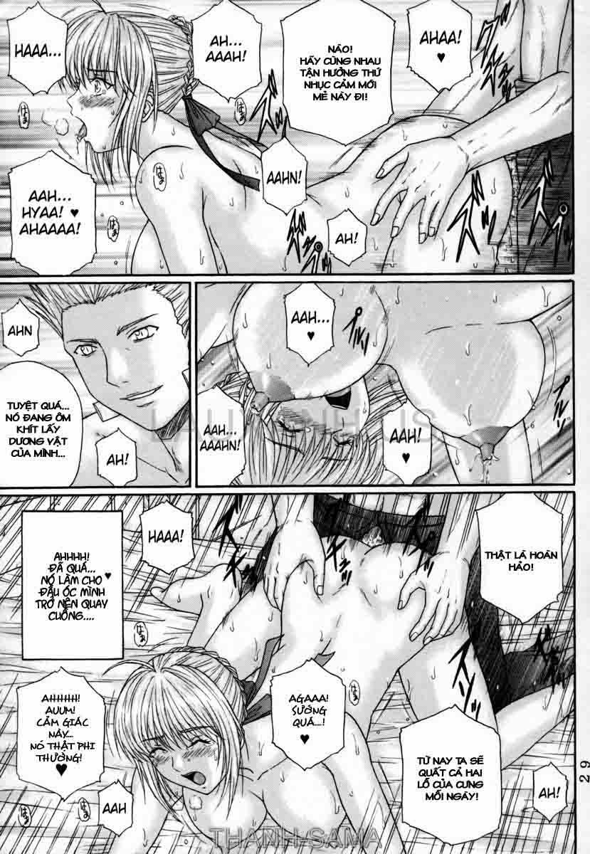 Dorei Kishi (Fate Stay Night) 3 [END] trang 27