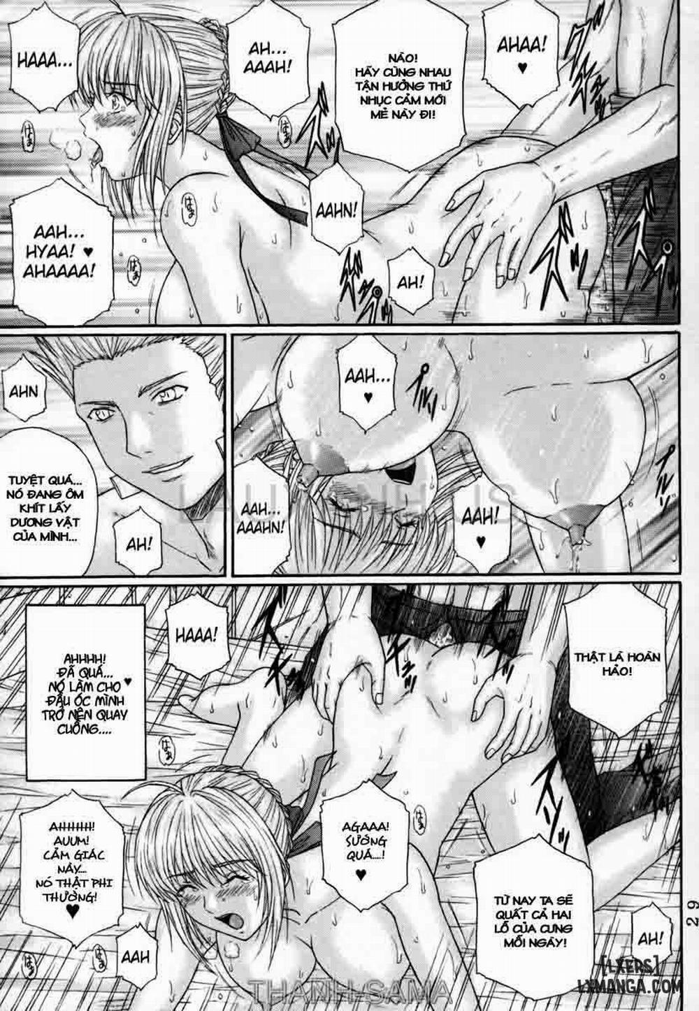 Dorei Kishi 3 END trang 27