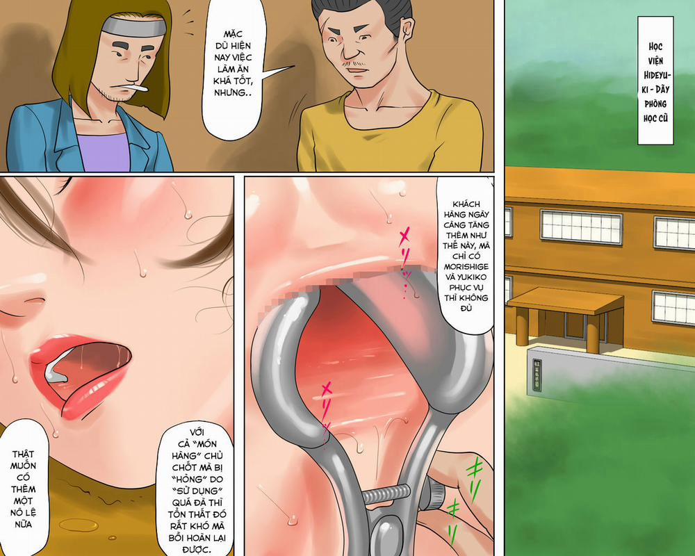 Dorei Onna Kyoushi Yuriko (Ge) Ingoku no Shuuen 1 trang 4