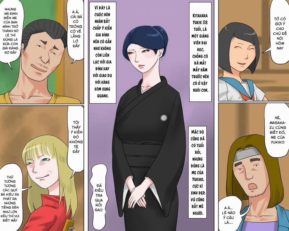 Dorei Onna Kyoushi Yuriko (Ge) Ingoku no Shuuen 1 trang 6