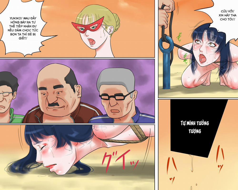 Dorei Onna Kyoushi Yuriko (Ge) Ingoku no Shuuen 2 trang 32