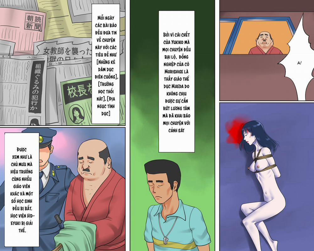 Dorei Onna Kyoushi Yuriko (Ge) Ingoku no Shuuen 2 trang 34