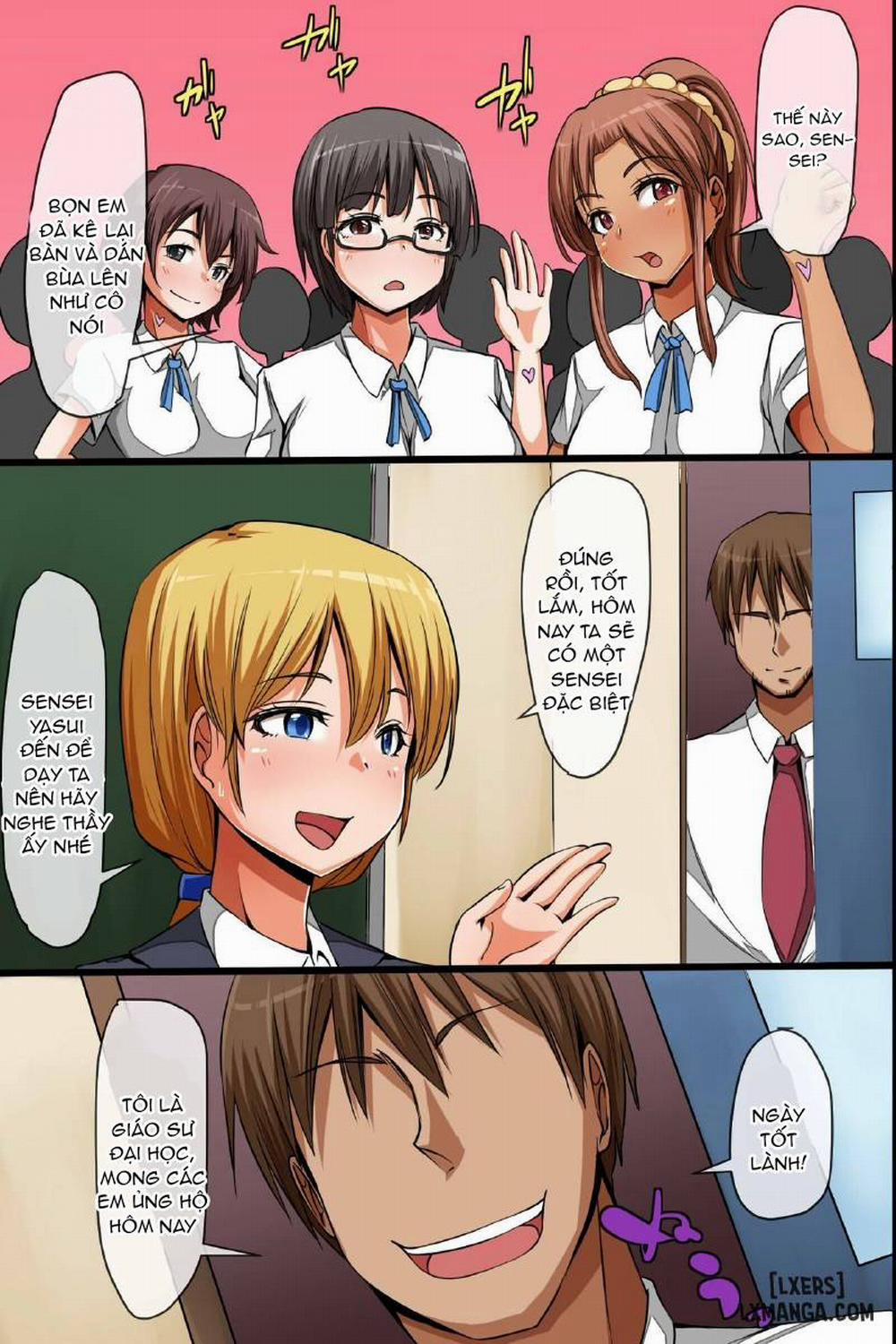 Dorei Seal ~ Hararetara Iinari! Juujun Gohoushi Harem Oneshot trang 4