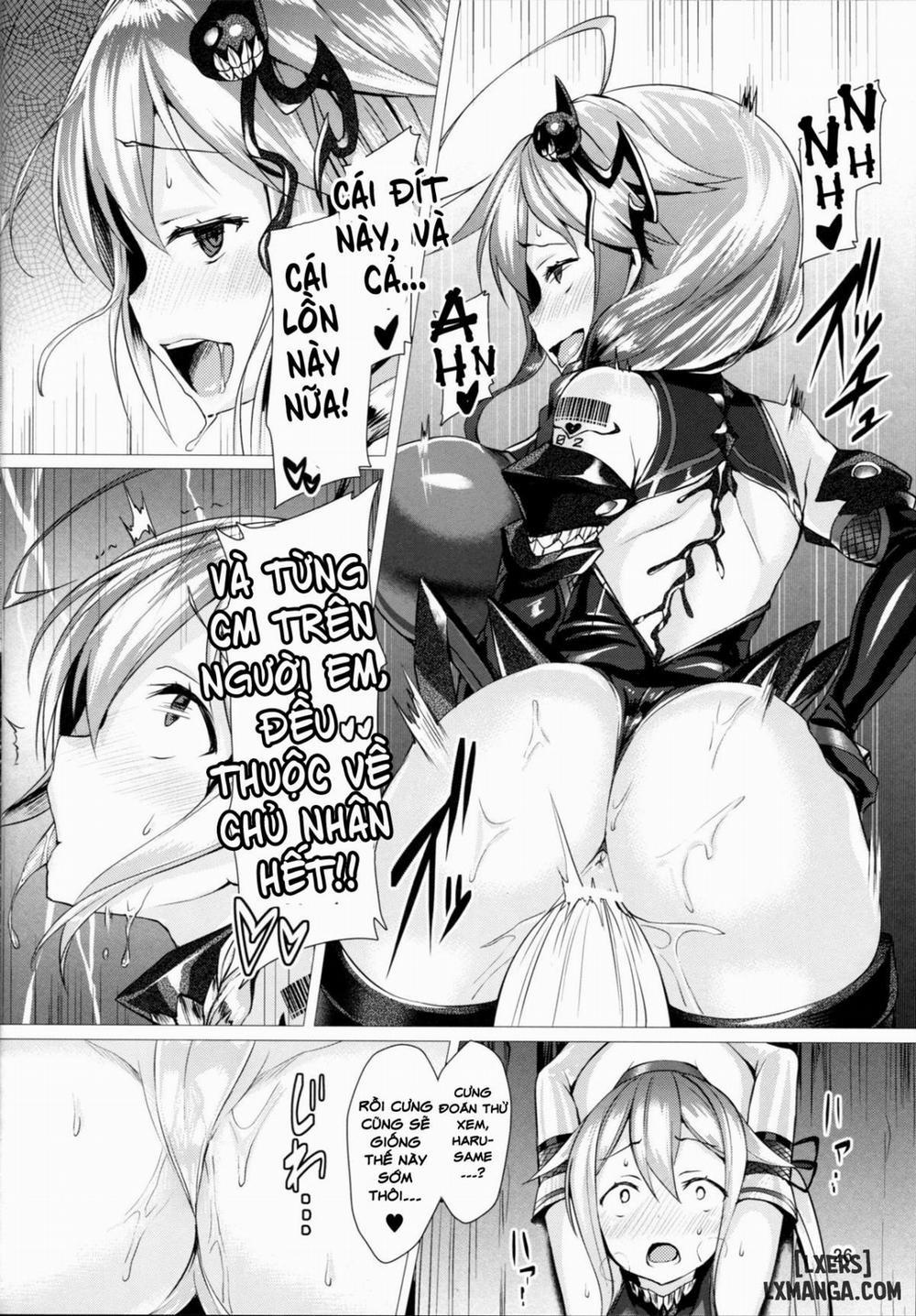 Dorei Shoukan Shigure Oneshot trang 24