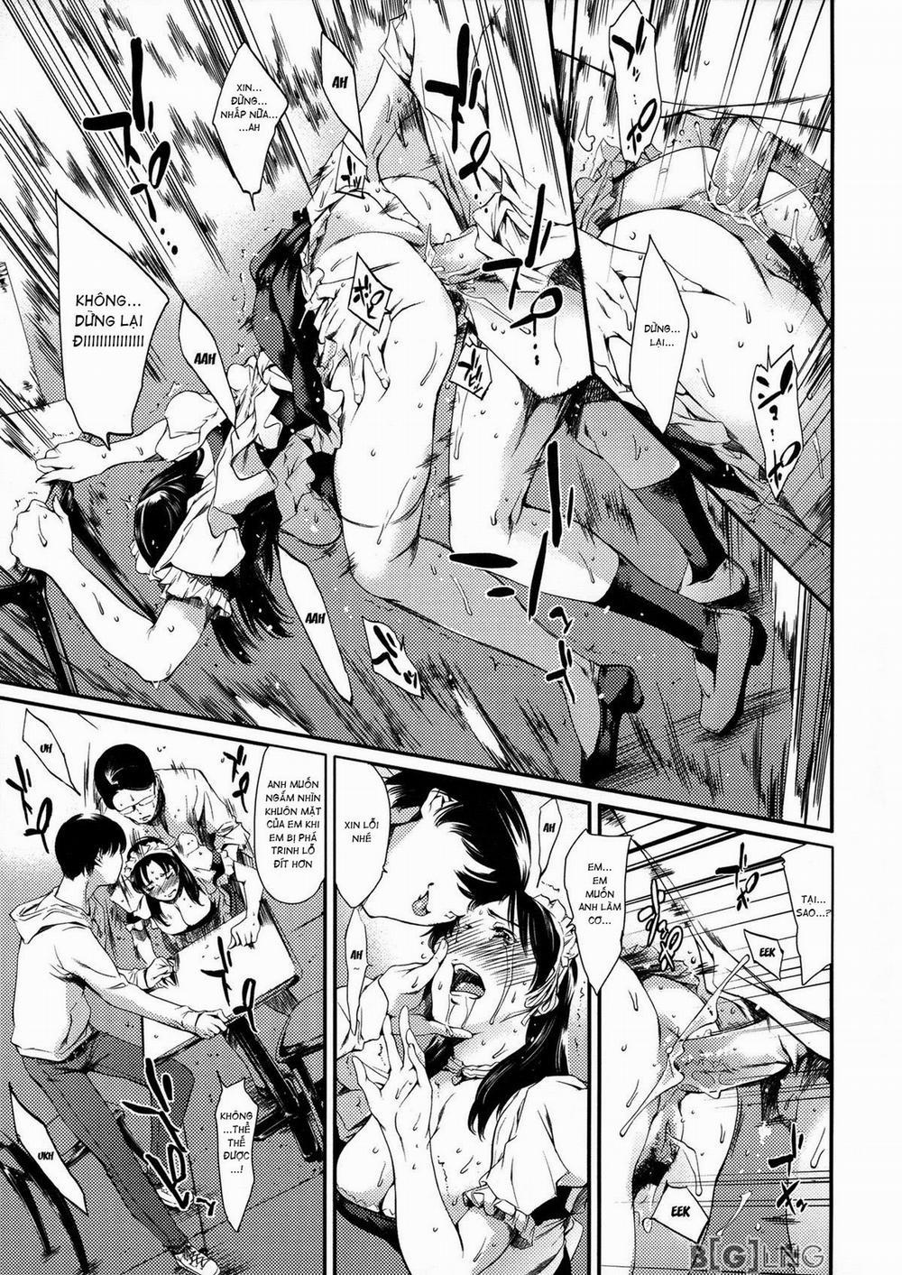 Dorei Tsuma - Slave Wife 4 trang 19