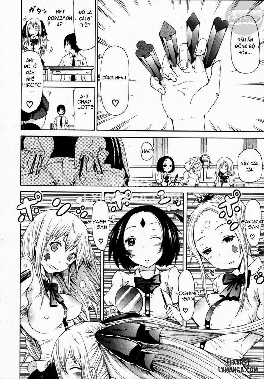 Dorei Usagi To Anthony 4 trang 8