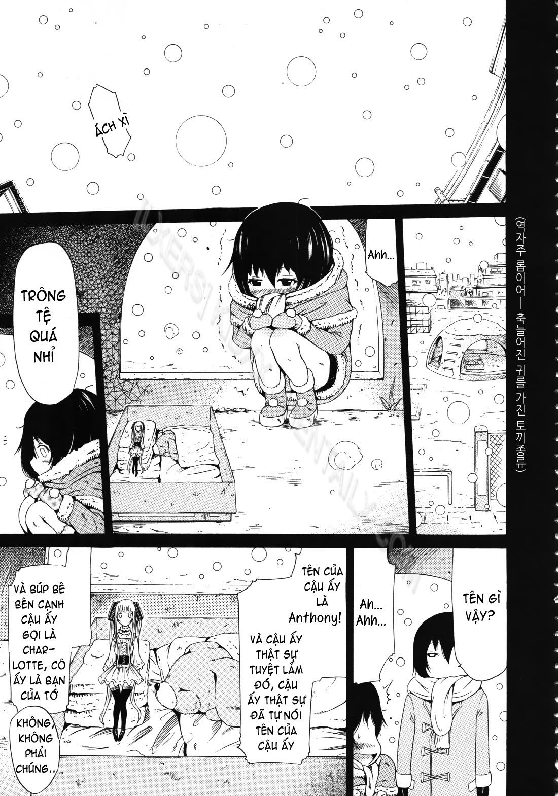 Dorei Usagi To Anthony 6 [End] trang 0