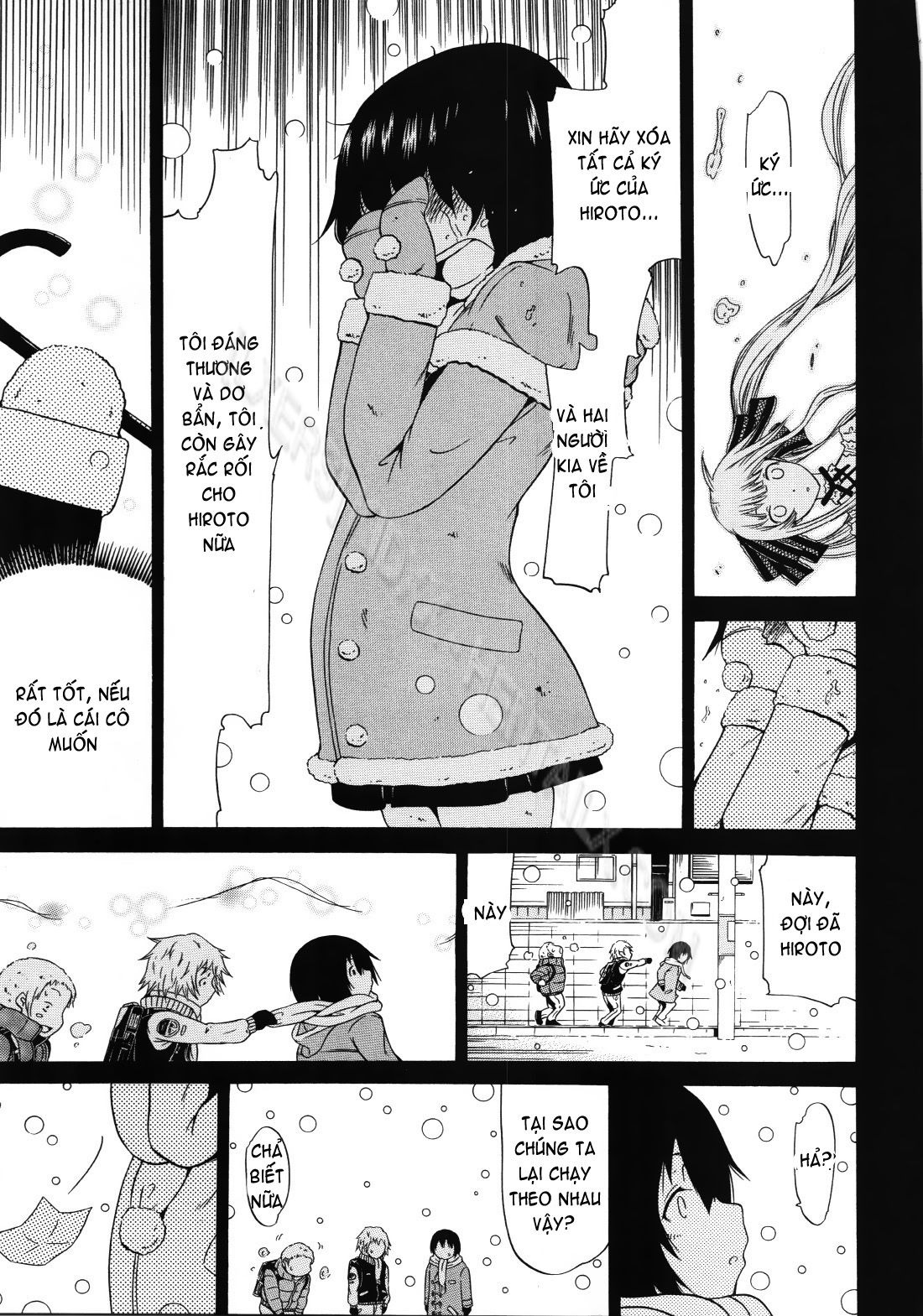 Dorei Usagi To Anthony 6 [End] trang 16