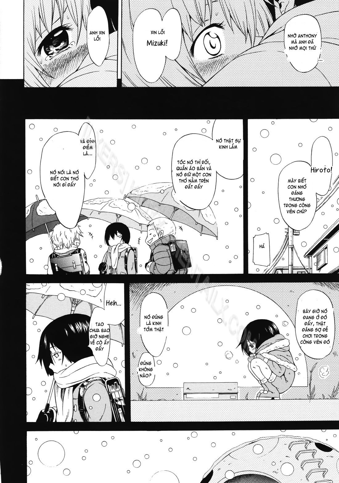 Dorei Usagi To Anthony 6 [End] trang 9